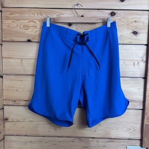 Old Navy Azure Drawstring Shorts